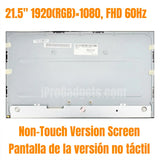 21,5 Zoll 01AG958 FHD LCD-Display Ersatz für Lenovo AIO 510 520-22IKL A340-22ICB Nicht-Touch-Version