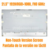 Replacement New Display for Lenovo SD18W641B5L8 21.5 inch All-in-One LCD Screen Panel Non-Touch