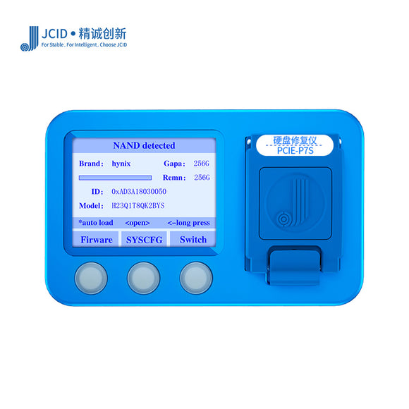 JCID P7S BGA70 Reparaturinstrument NAND-Programmierer