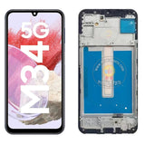 Replacement Display for Samsung Galaxy M34 5G M346 M346B OLED Touch Screen Digitizer With Frame Assembly Black
