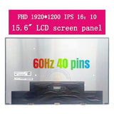 Replacement New Display for Dell XPS 15 9500 9510 9520 9530 Precision 5550 5560 5570 P91F 15.6 inch 60Hz FHD LCD Screen Panel