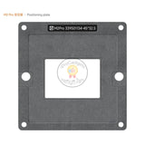 BGA Reballing Stencil for Macbook M2 Pro CPU 339S01134 Directly Heating Precision