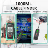 Mastuyi FY8178 Professional Underground Line Detector Wall Line Finder Wire Tracker Cable finder Metal line Locator Continuity