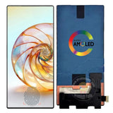 Replacement New Display for ZTE nubia RedMagic 9 9S Pro Pro+ 120Hz AMOLED Touch Screen Assembly