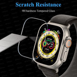 For Apple Watch Ultra 49mm High Clear Tempered Glass