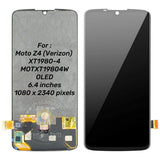 Replacement OLED Display for Motorola Moto Z4 XT1980-4 Verizon Touch Screen Digitizer Assembly