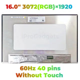 Replacement New Display For Dell Inspiron 16 Plus 7610 7620 5620 5625 P107F 3K LCD Screen Panel