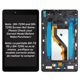 Replacement LCD Display Touch Screen Digitizer With Frame For Samsung Galaxy Tab A 8.0 2019 SM-T290 SM-T295 T290 T295
