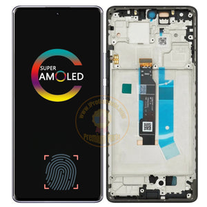 Replacement New Display for Xiaomi Redmi Note 14 Pro 4G 24116RACCG AMOLED Touch Screen With Frame Assembly
