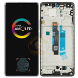 Replacement New Display for Xiaomi Redmi Note 14 Pro 4G 24116RACCG AMOLED Touch Screen With Frame Assembly