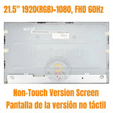 Replacement LCD Screen For HP All-in-One 22-dd0552la PC 21.5 inch Diagonal FHD Display Non-Touch Version