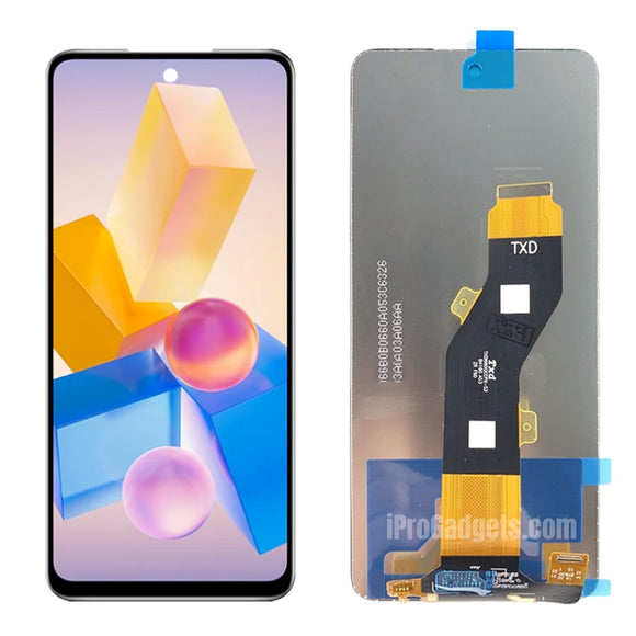 Replacement New Display for Infinix Hot 40i X6528B LCD Touch Screen Digitizer Assembly