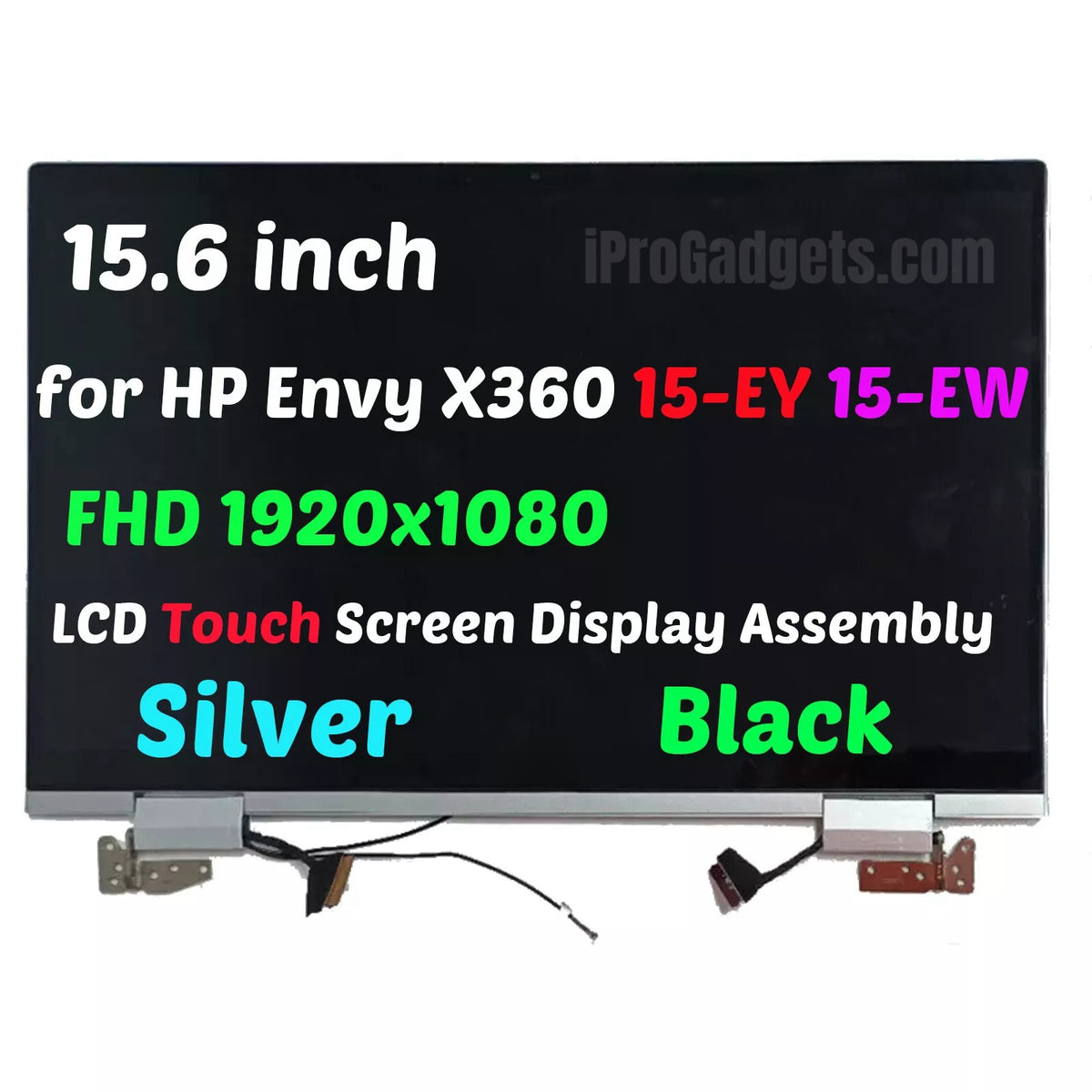 Replacement New Display for HP ENVY X360 15-EW 15T-EW N40698-001 LCD S ...