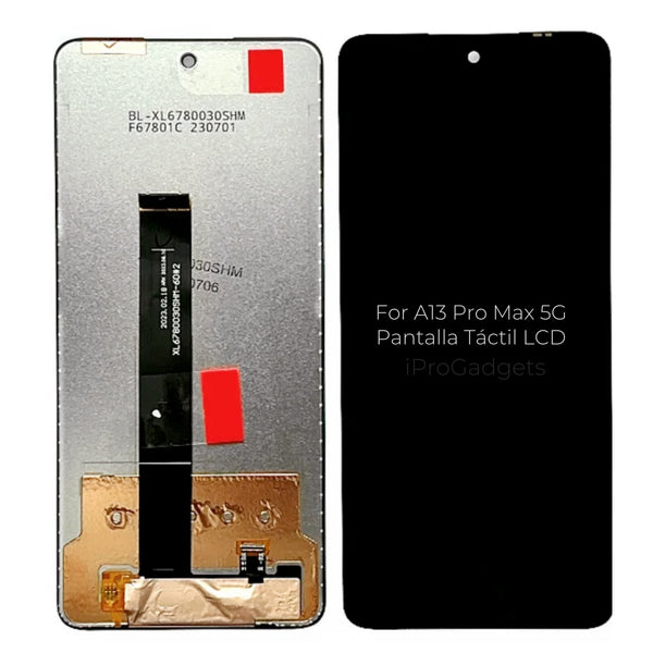 Display LCD + Digitalizzatore Touch Screen Per UMIDIGI A13 Pro Max 5G – Ricambio Nero