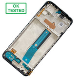 Pantalla táctil AMOLED de repuesto con marco para Xiaomi Redmi Note 12S 2303CRA44A 2303ERA42L 23030RAC7Y