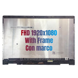 Replacement New Display for HP ENVY X360 13-AR Series Full LCD Touch Screen With Frame Assembly L69663-001