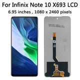 Replacement LCD Display Touch Screen For Infinix Note 10 X693