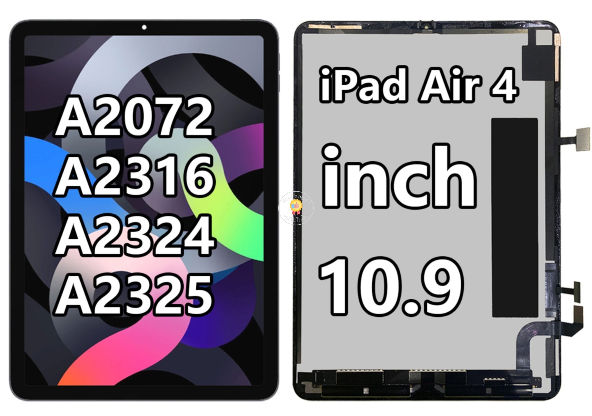 Replacement Display For iPad Air 4 4th Gen 10.9 inch 2020 A2324