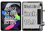 Replacement Display For iPad Air 4 4th Gen 10.9 inch 2020 A2324 A2325 A2072 A2316 LCD Touch Screen Assembly