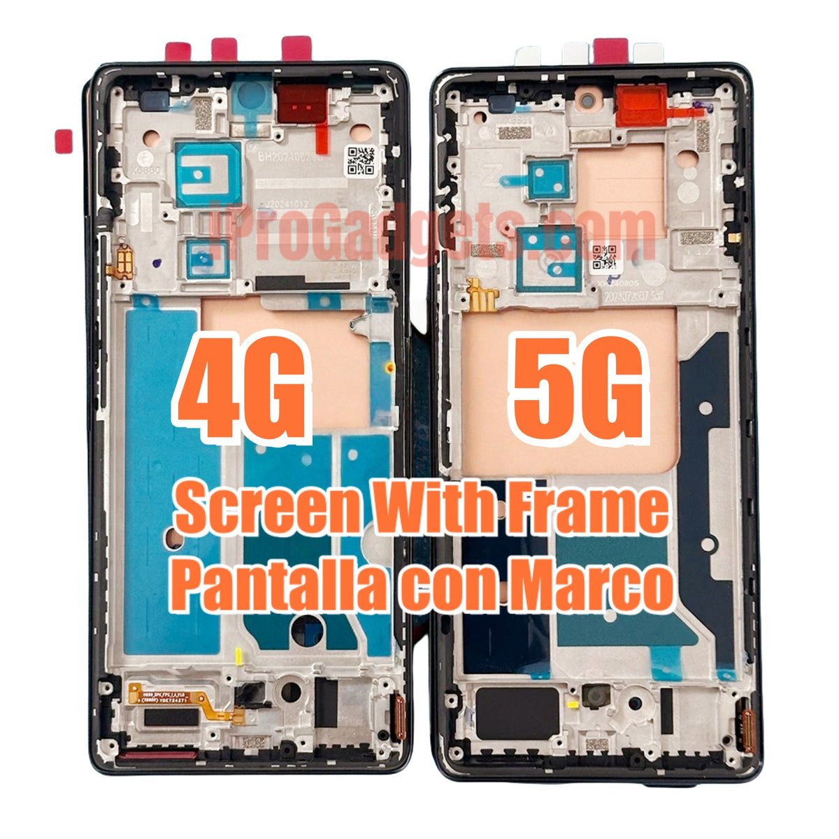 Replacement New Display for Infinix Zero 40 4G X6860 5G X6861 AMOLED T ...