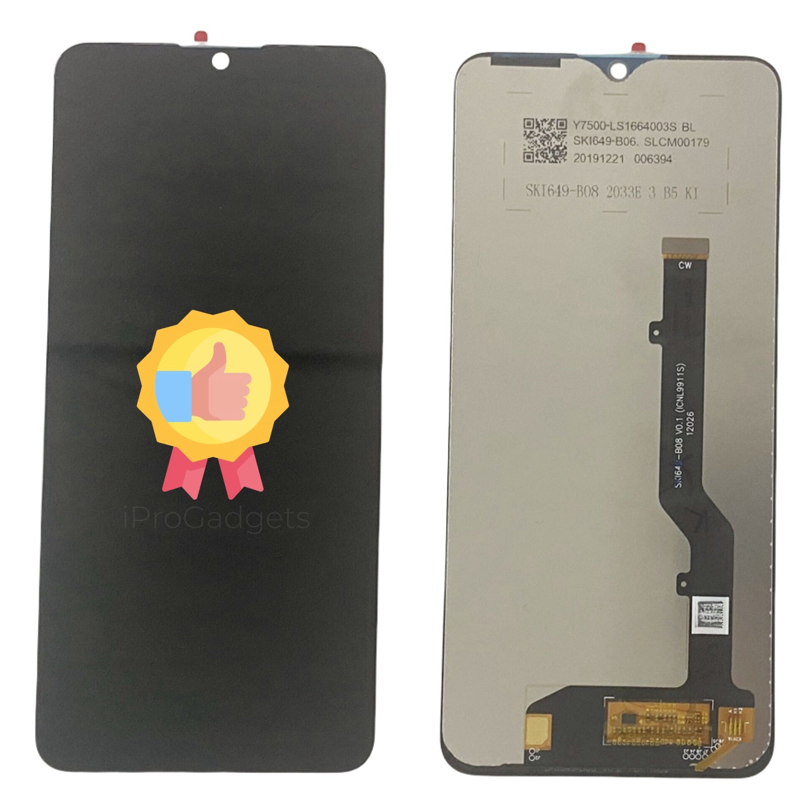 Replacement LCD Display Touch Screen For ZTE Blade A7 2019 A7000