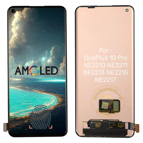 Pantalla táctil de repuesto AMOLED para OnePlus 10 Pro 1+10 Pro NE2210 NE2211