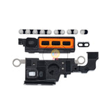 Replacement for iPhone 14 Plus Loudspeaker Mic Mesh Midnight / Starlight