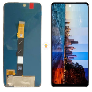Schermo LCD Completo Per Motorola Moto G42 XT2233 – Display Touch 6.4″ Con Cornice E Kit Di Riparazione