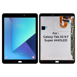 Replacement New Display for Samsung GALAXY Tab S3 9.7 SM-T820 SM-T825 T827 AMOLED Touch Screen Digitizer Assembly