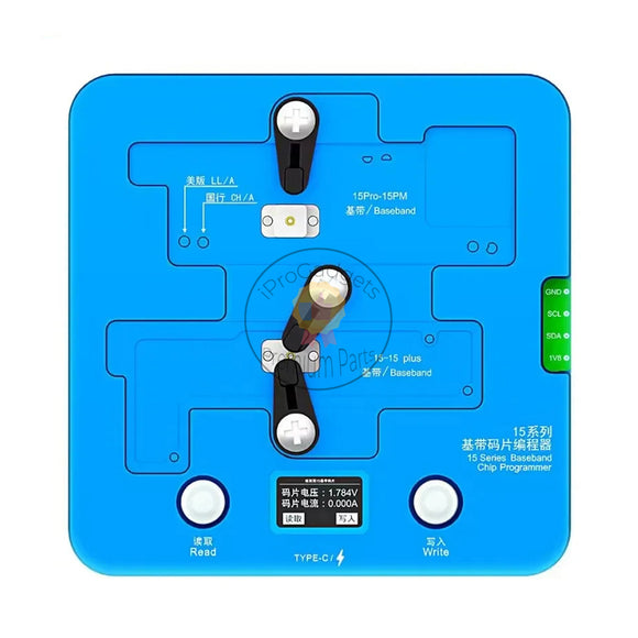 JCID Baseband EEPROM Chip Non-removal Programmer for iPhone 15 Series