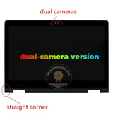 Replacement Full Display for Dell Inspiron 15 5568 i5568 5578 i5578 5579 P58F P58F001 YM0K7 0YM0K7 0079Y 00079Y LCD Touch Screen With Frame Assembly