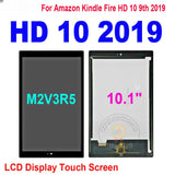 Reemplazo para Amazon Fire HD 10 (9.a generación) M2V3R5 LCD MONTAJE DE digitalizador con pantalla táctil