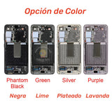 Pantalla táctil AMOLED de repuesto con marco para Samsung Galaxy S23 SM-S911B 