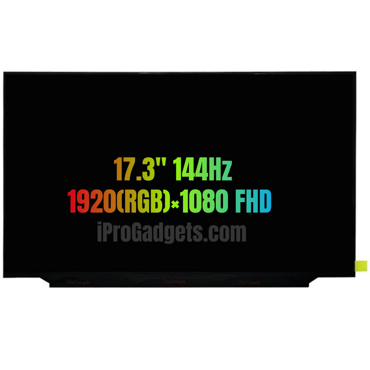 Replacement New Display 17.3 inch NE173FHM-NX1 NE173FHM NX1 FHD 144hz ...