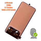 Replacement New Display for Nothing Phone (2) 5G Phone 2 A065 OLED Touch Screen Assembly