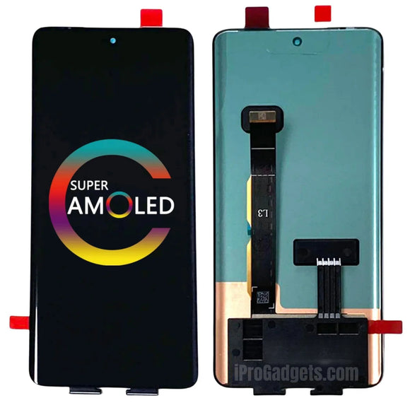 Pantalla táctil OLED de repuesto para Motorola Edge 40 Neo XT2307-1 