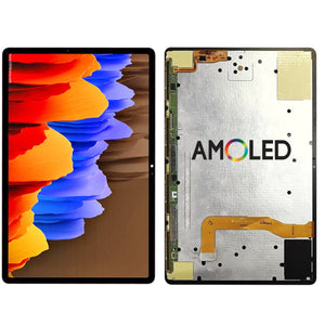 Replacement AMOLED LCD Display Touch Screen for Samsung Galaxy Tab S7 Plus S7+ T970 T975 T975N T976B