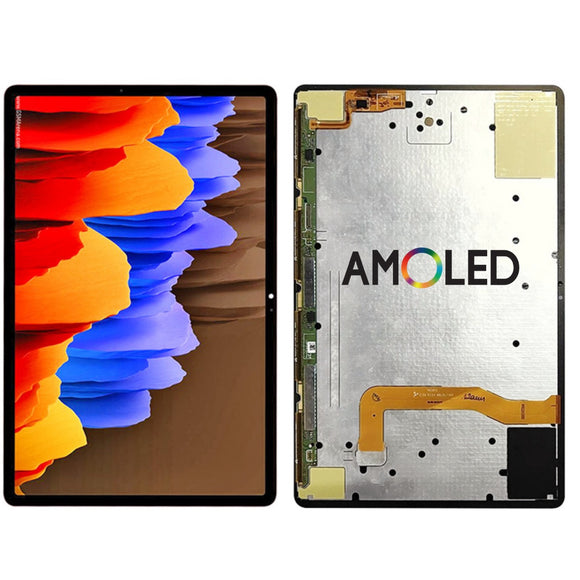 Replacement AMOLED LCD Display Touch Screen for Samsung Galaxy Tab S7 Plus S7+ T970 T975 T975N T976B
