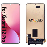 Ersatz für Xiaomi 12 Pro 2201122C 2201122G AMOLED-Display und Touchscreen-Baugruppe