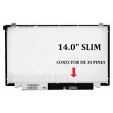 Replacement New LCD Screen for Lenovo ThinkPad E470 L470 Y40 E440 T440P T440S T450S 04X5916 Laptop Display Panel