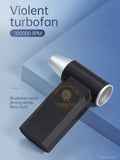 Violent Turbo Fan L8 Mini Handheld Portable Electric Air Duster Motor for Machine Cleaning Drying Tool