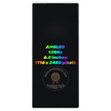 Replacement New Display for ZTE nubia Red Magic 9 Pro NX769J 120Hz AMOLED Touch Screen Assembly OEM