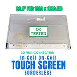 Replacement New LCD Touch Screen for HP All-in-One 24-dp0224 23.8 inch FHD Display Panel