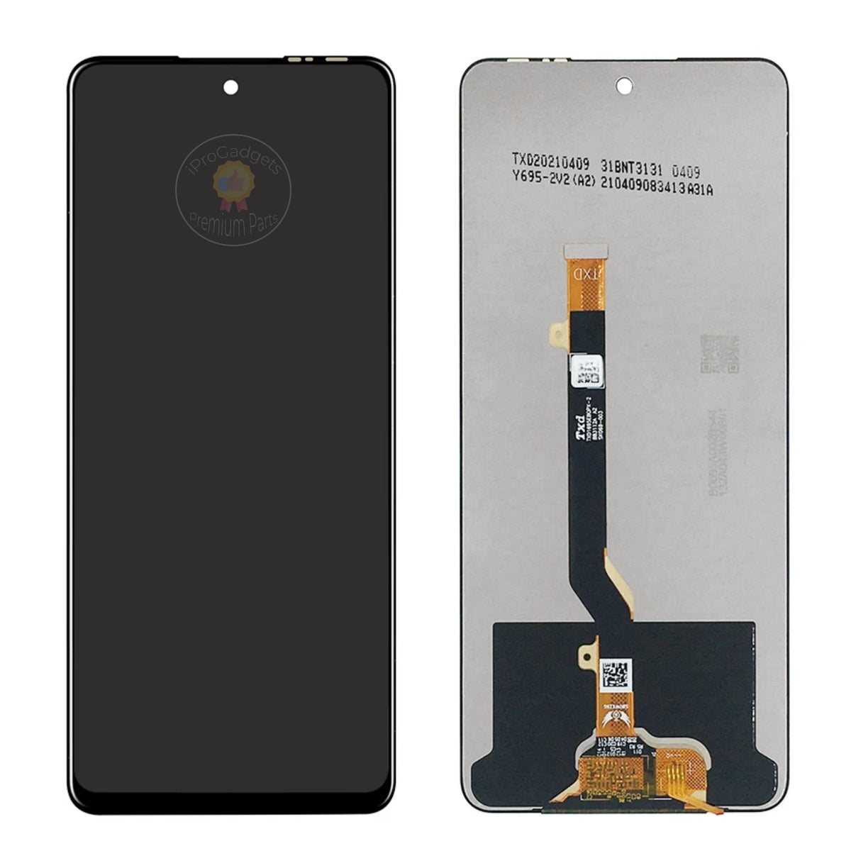 Replacement Display For Tecno Pova 2 LE7 LE7n LCD Touch Screen Assembly ...