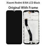 Replacement LCD Display Touch Screen With Frame for Xiaomi Redmi 8 8A M1908C3IC M1908C3IG M1908C3KG