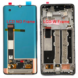 AMOLED LCD Display Touch Screen With Frame for TCL 10 Pro T799B T799H 10 Plus T782H 20 Pro 5G T810H