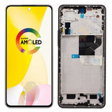 Reemplazo para Xiaomi Mi 12 Lite 2203129G AMOELD LCD Pantalla Táctil Asamblea Negro