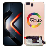 Replacement New Display for Tecno Spark 40 Pro 5G KM6 144Hz AMOLED Touch Screen Digitizer Assembly
