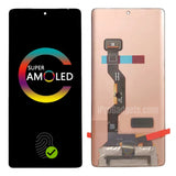 Replacement New Display for Motorola G96 5G 144Hz P-OLED Touch Screen Digitizer Assembly Black