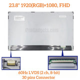 Replacement New LCD Screen 24 inch for All-in-One HP 24-dd0012la Non-Touch FHD Display Panel
